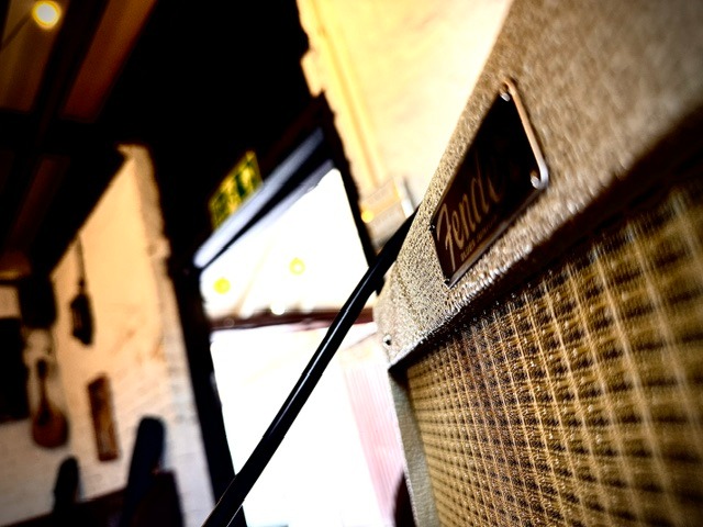 Vintage Fender amp